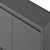 Tomar Shoe Cabinet by Cosmo 3D model small image 3