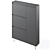 Tomar Shoe Cabinet by Cosmo 3D model small image 4