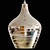 Multi-Reflection Pendant Lamp - Elegant Lighting 3D model small image 5