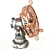 Vintage Fan Collectors Society 3D model small image 3