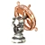Vintage Fan Collectors Society 3D model small image 5
