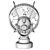 Vintage Fan Collectors Society 3D model small image 6