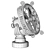 Vintage Fan Collectors Society 3D model small image 7