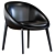 Minotti Lido Armchair & Marvin Table 3D model small image 5