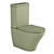 AM.PM Inspire Compact Toilet 3D model small image 2