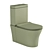 Compact Toilet Owl 1975 Eter 3D model small image 2