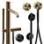 CEA Giotto Plus Set 04 | Designer Bathroom Fixtures 3D model small image 3