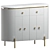 Lalume Designer Comod 800x1000x400mm 3D model small image 1