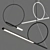 Elegant SIRIS Lighting Collection 3D model small image 2