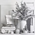 High-Quality Decorative Set Vol038 3D model small image 6