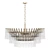Julie Neill LED Chandelier 3D model small image 1