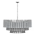 Julie Neill LED Chandelier 3D model small image 2