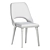Elegant Enza Home Chair Sirona 3D model small image 3