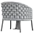 Alma Lounge Armchair Collection - Stylish and Modern 3D model small image 4