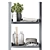 Elegant Hanging Plant Collection 2017 3D model small image 2
