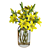 3D Yellow Lilies Bouquet Model 3D model small image 2