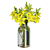 3D Yellow Lilies Bouquet Model 3D model small image 3