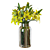 3D Yellow Lilies Bouquet Model 3D model small image 4