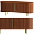  Sleek Modern Tambo Sculpture 3D model small image 1