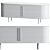  Sleek Modern Tambo Sculpture 3D model small image 2