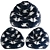 Cozy Bean Bag Chair Pouf 3D model small image 2