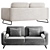 Transforming FREDDIE Sofa Bed 3D model small image 2