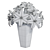 Pink Lilies Bouquet 3D Model 3D model small image 7