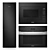 Miele Built-In Kitchen Appliances Set 3D model small image 1