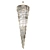 Patrizia Volpato Chandelier, Crystal Design 3D model small image 1