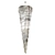 Patrizia Volpato Chandelier, Crystal Design 3D model small image 2
