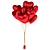 Heart Foil Fountain 3D Model 3D model small image 1