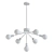 Sleek Multi-Bulb Lighting Fixture 3D model small image 2