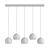 Arren Brass Linear Pendant Light 3D model small image 2