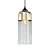 Handcrafted Glass Lighting Fixture 3D model small image 1
