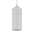 Handcrafted Glass Lighting Fixture 3D model small image 2