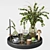 Elegant Interior Decor Set 014 3D model small image 1
