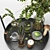 Elegant Interior Decor Set 014 3D model small image 2