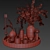 Elegant Interior Decor Set 014 3D model small image 5