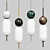 Rustic Chic ANET Pendant Light 3D model small image 1