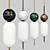 Rustic Chic ANET Pendant Light 3D model small image 2