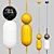 Rustic Chic ANET Pendant Light 3D model small image 3