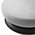 Modern U Ottoman by Cuff 3D model small image 2