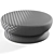 Modern U Ottoman by Cuff 3D model small image 3