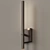 Sleek Minimalist LED Outdoor Sconce 3D model small image 2