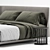 B&B Italia Alys Bed: Modern Design 3D model small image 2