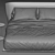 B&B Italia Alys Bed: Modern Design 3D model small image 3