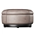 Minotti TUFFET 2017 Pouf Design 3D model small image 5