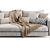 Modern Corner Sofa Malte 2015 3D model small image 2