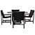 Tribu Amanu Armchair Set 3D model small image 3