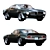 1970 Pontiac Trans Am Model 3D model small image 1